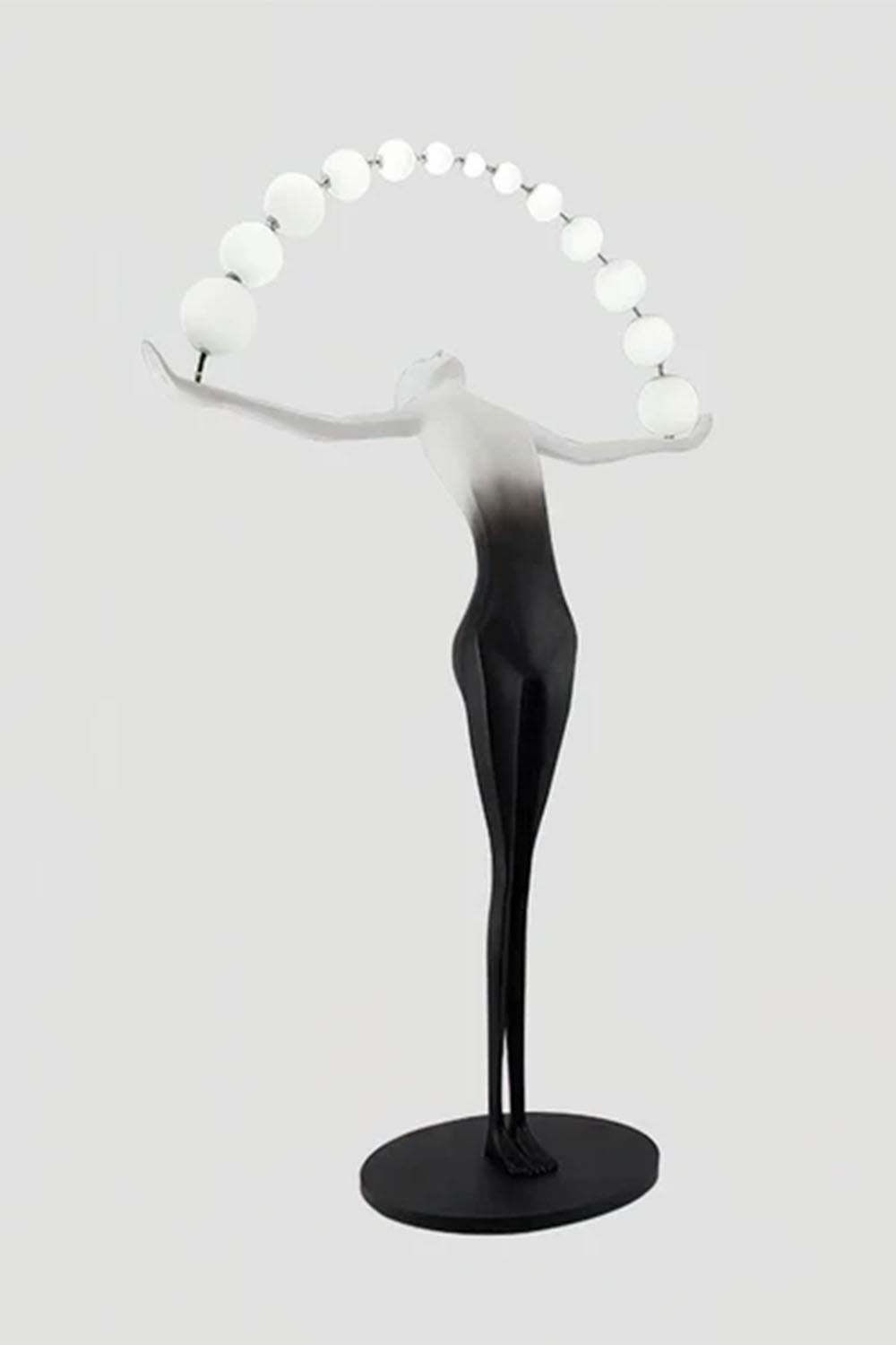 Freedom Sculpture Floor Lamp