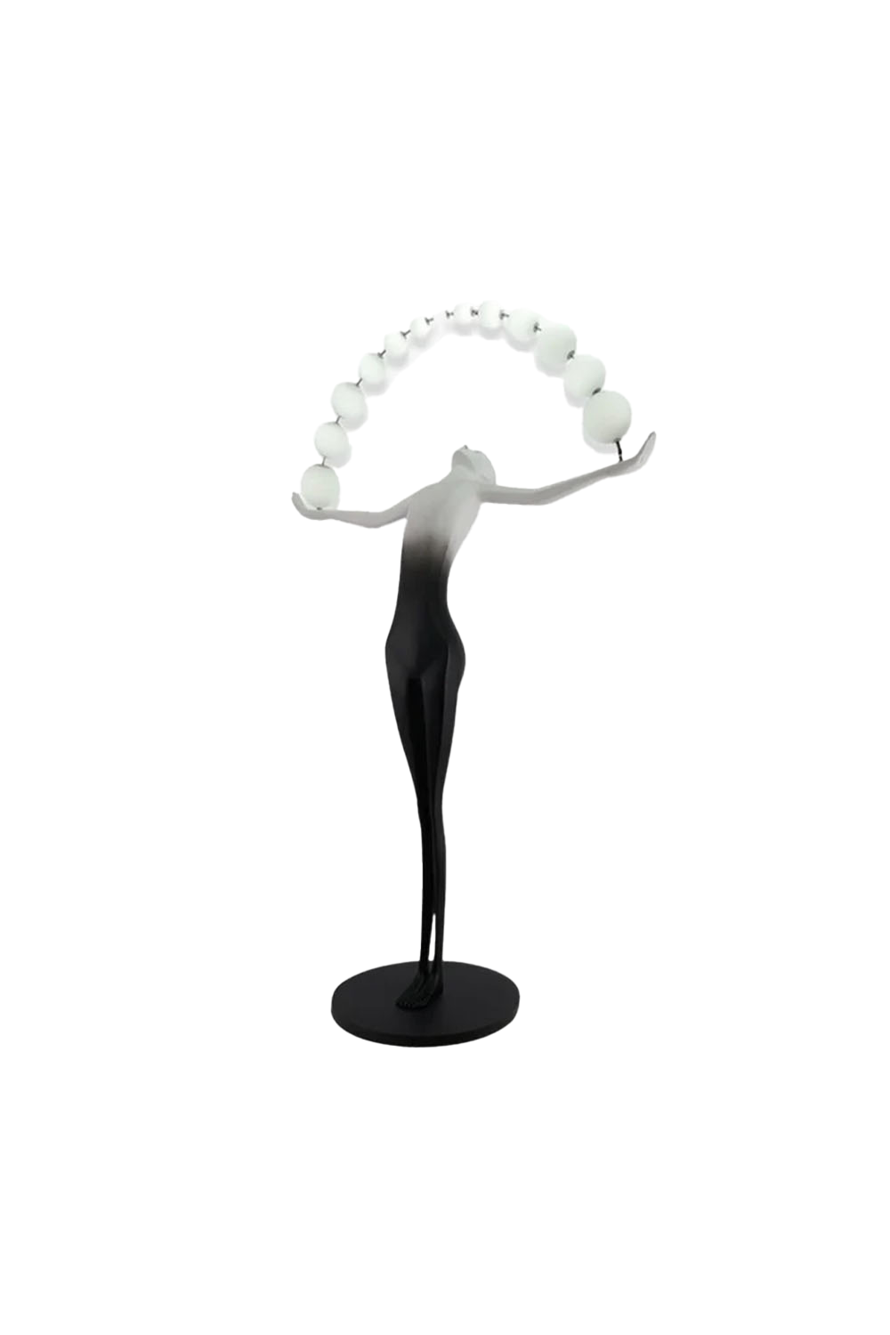 Freedom Sculpture Floor Lamp