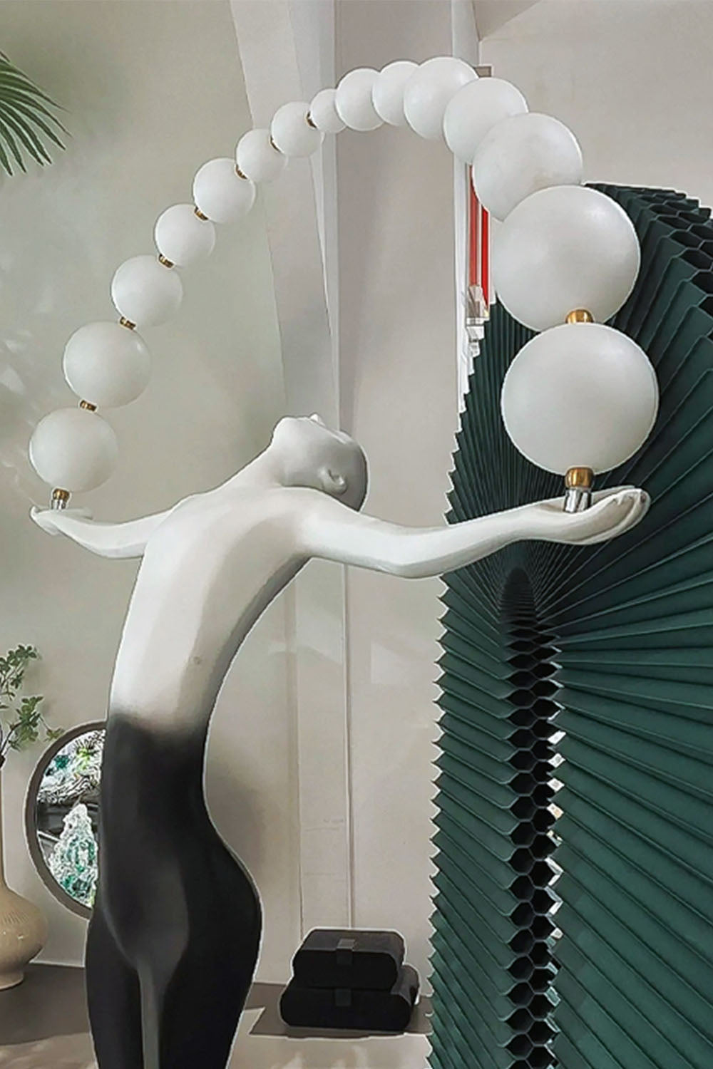 Freedom Sculpture Floor Lamp