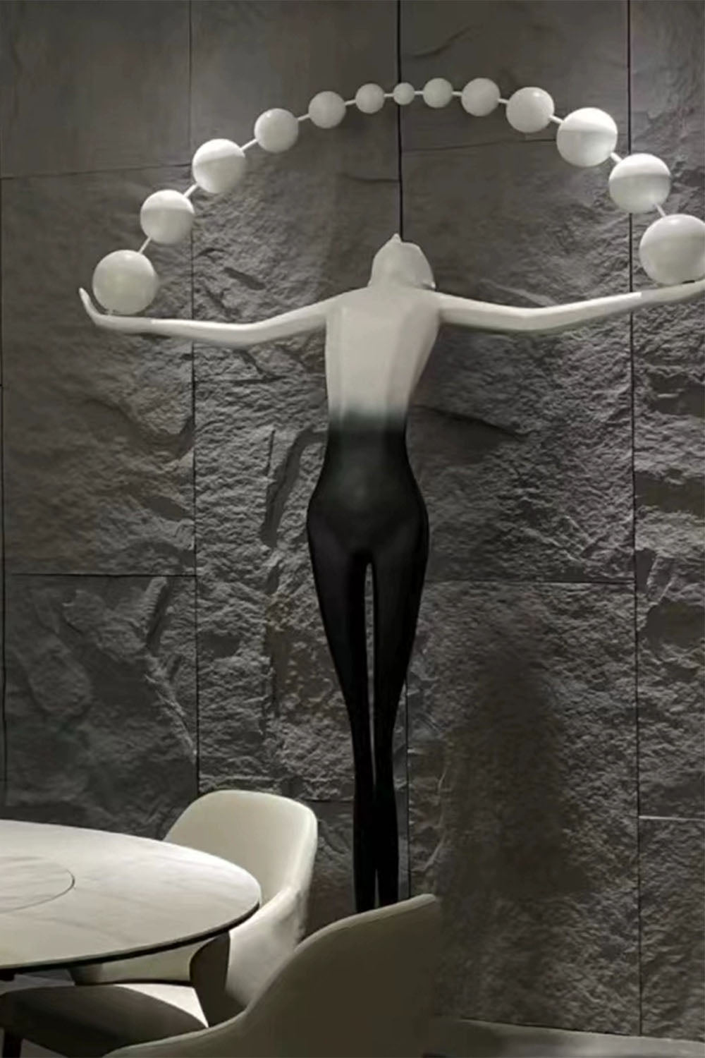 Freedom Sculpture Floor Lamp