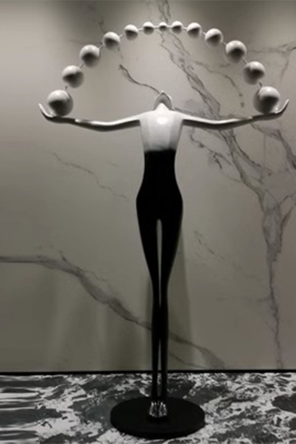 Freedom Sculpture Floor Lamp