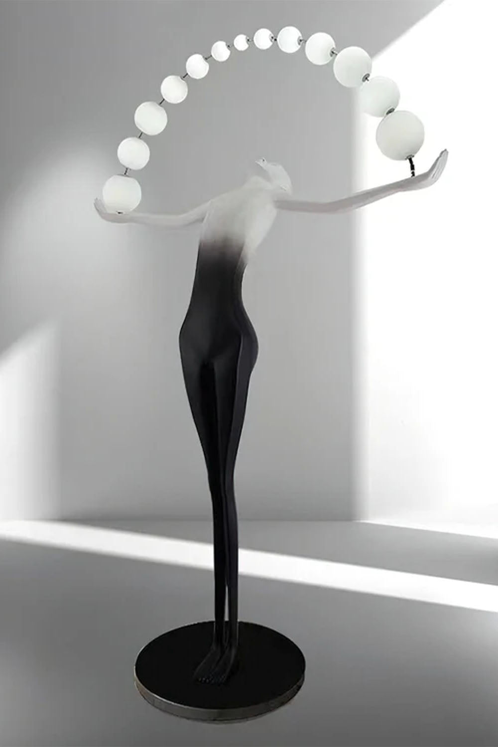 Freedom Sculpture Floor Lamp