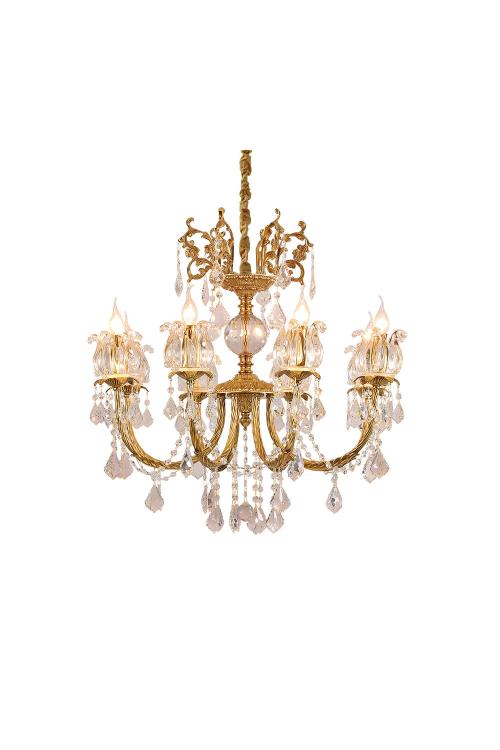 French Crystal Chandelier - SamuLighting