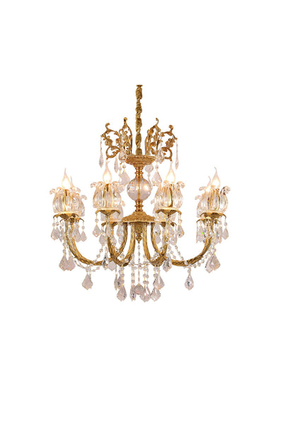 French Crystal Chandelier - SamuLighting