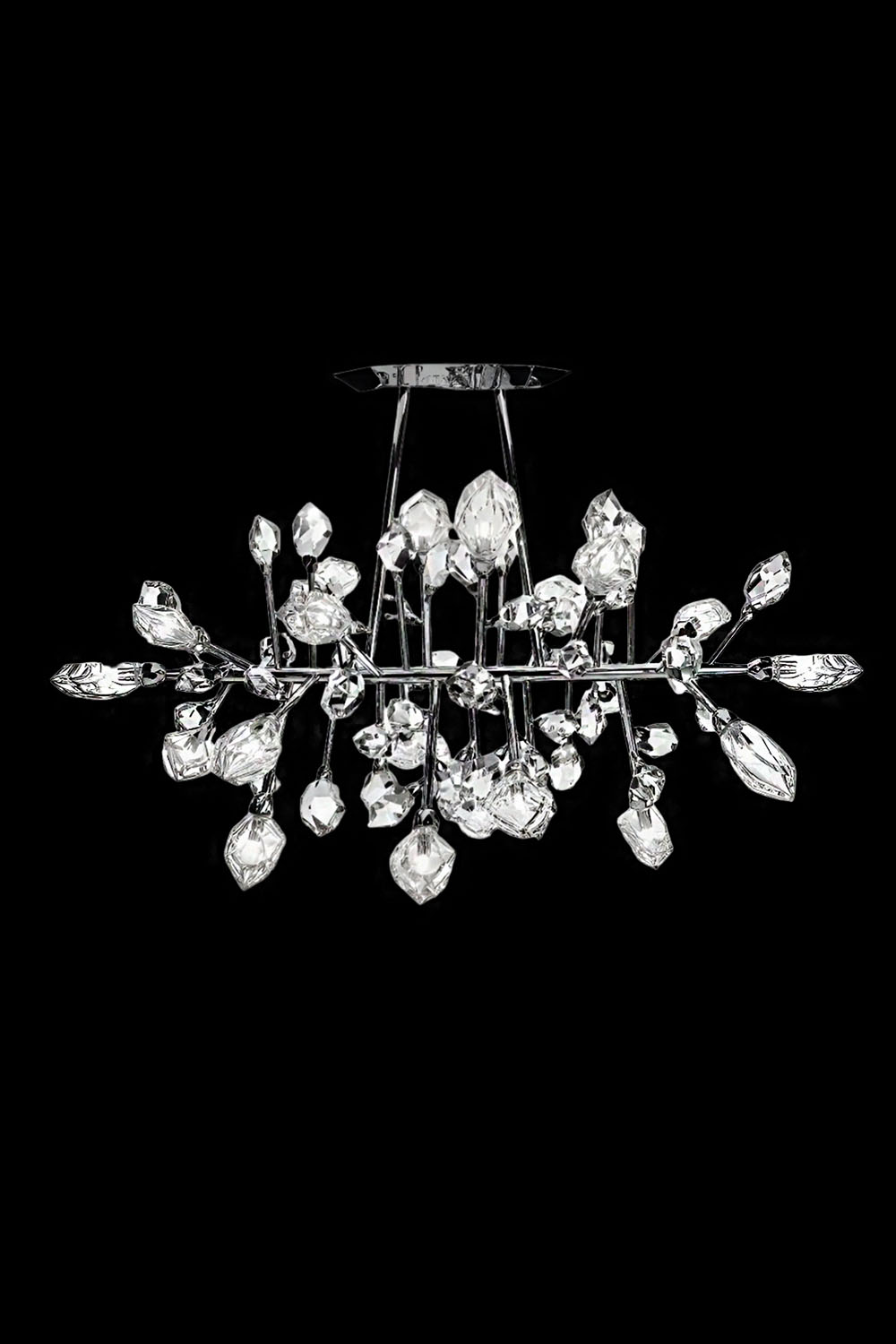 French Light Luxury Crystal Chandelier
