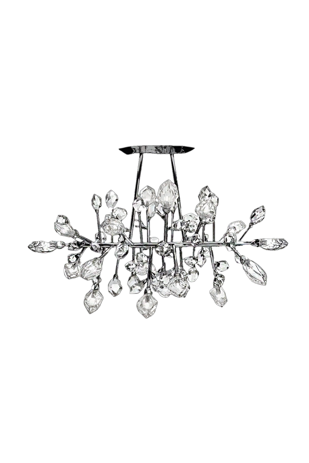 French Light Luxury Crystal Chandelier