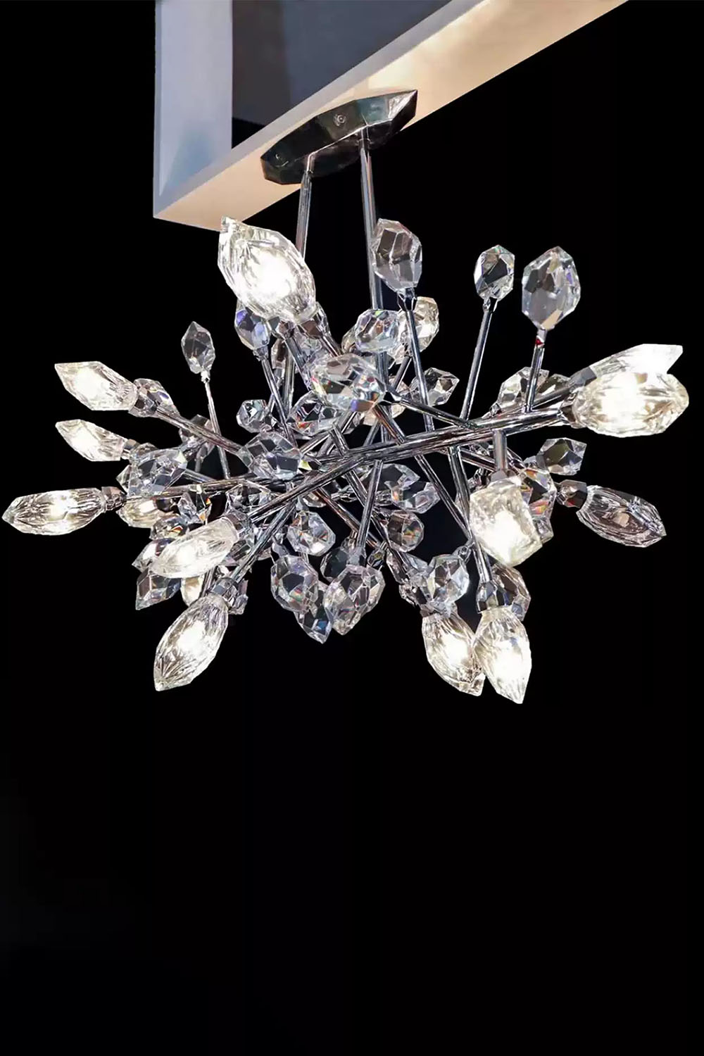 French Light Luxury Crystal Chandelier