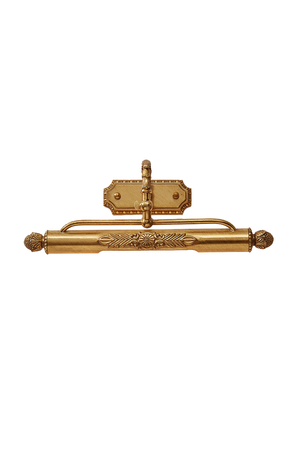 French Retro Cylindrical Copper Wall Lamp