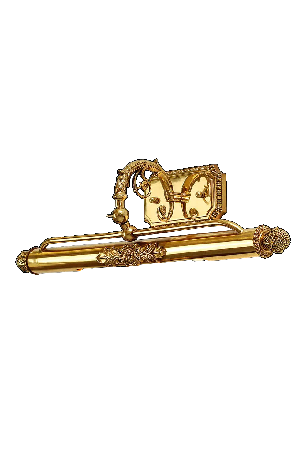 French Retro Cylindrical Copper Wall Lamp