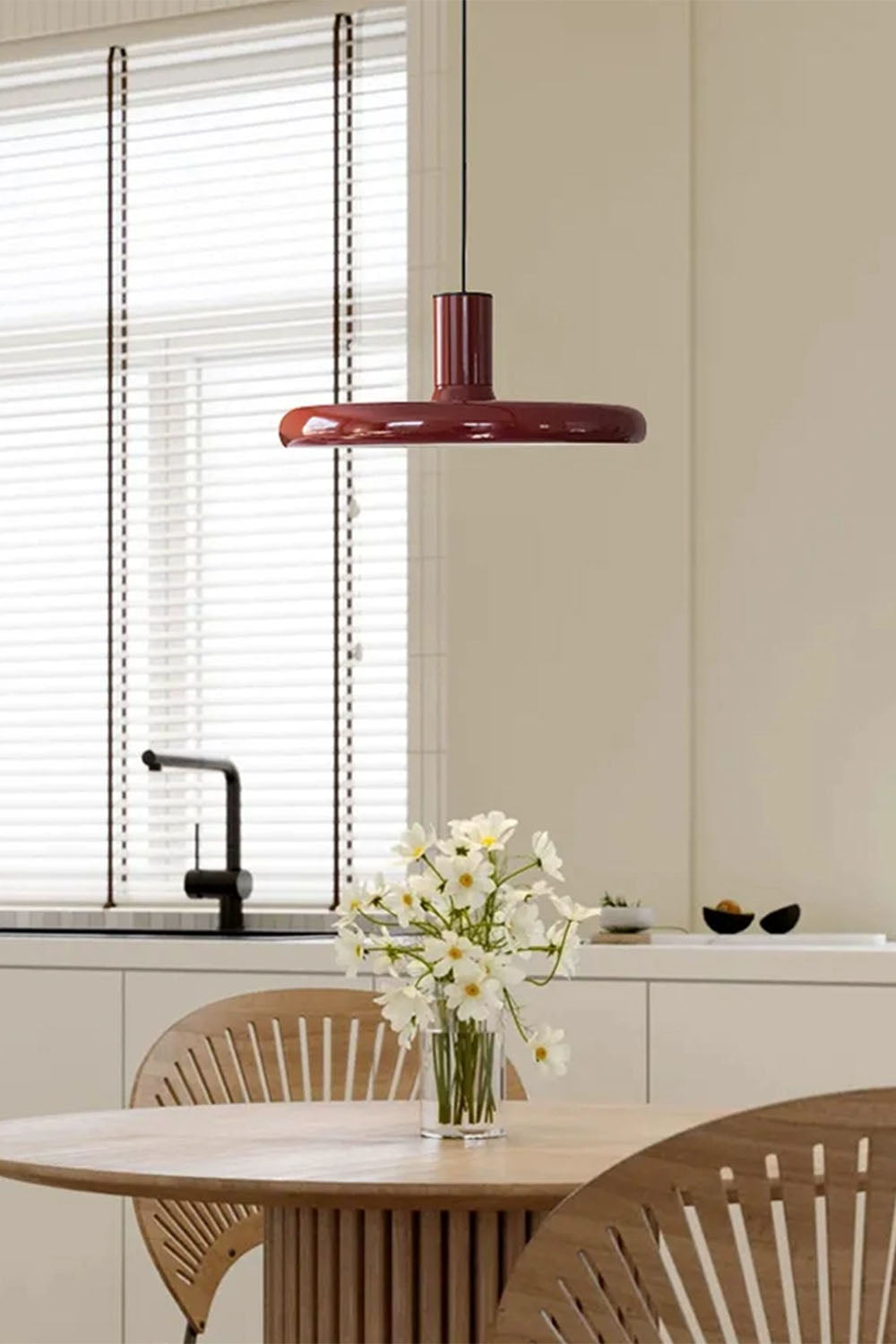 French Retro Nordic UFO Pendant Lamp