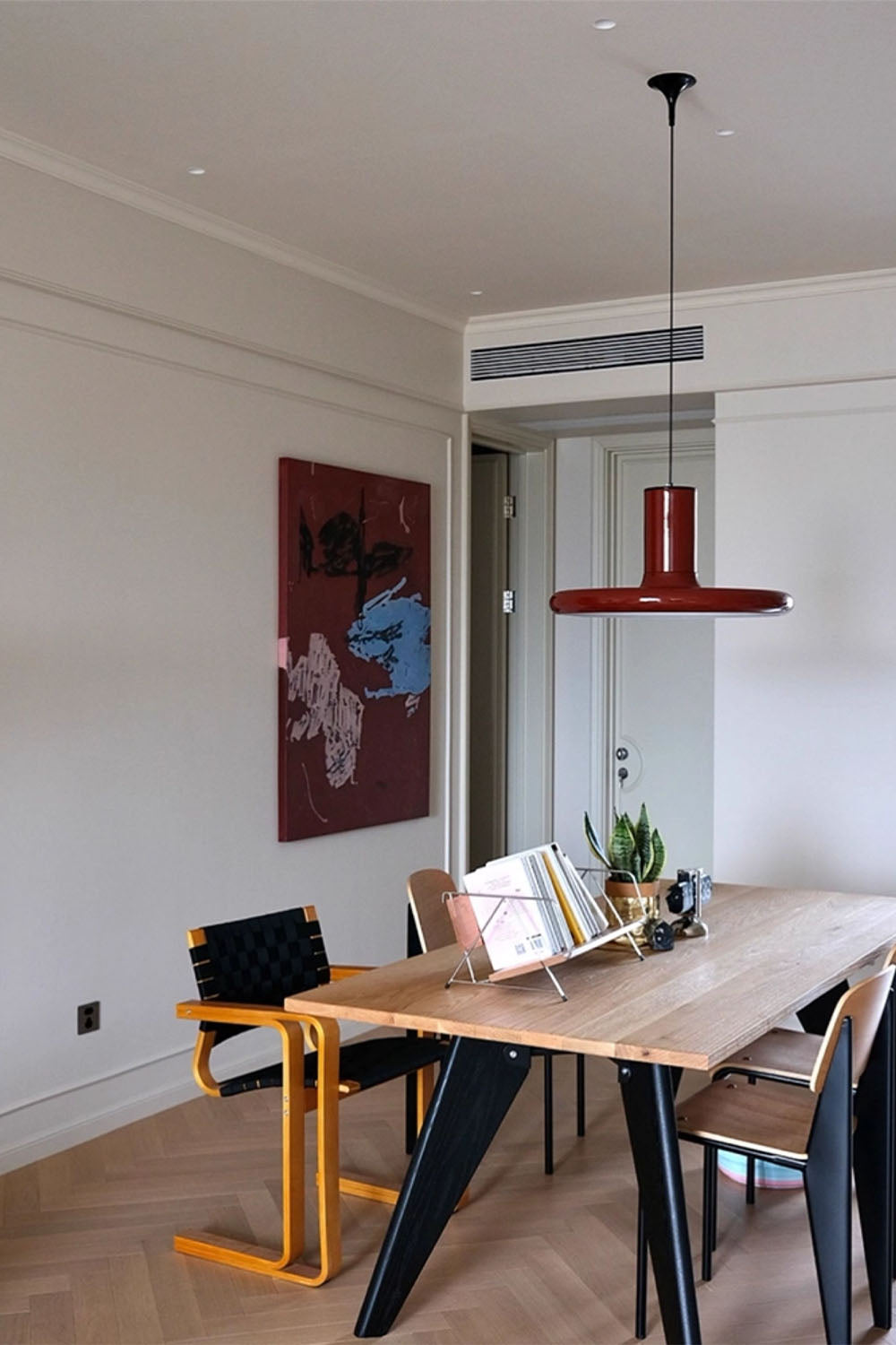 French Retro Nordic UFO Pendant Lamp