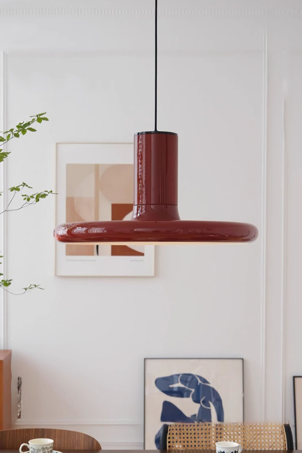 French Retro Nordic UFO Pendant Lamp