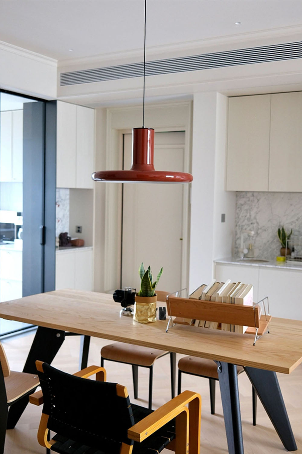 French Retro Nordic UFO Pendant Lamp