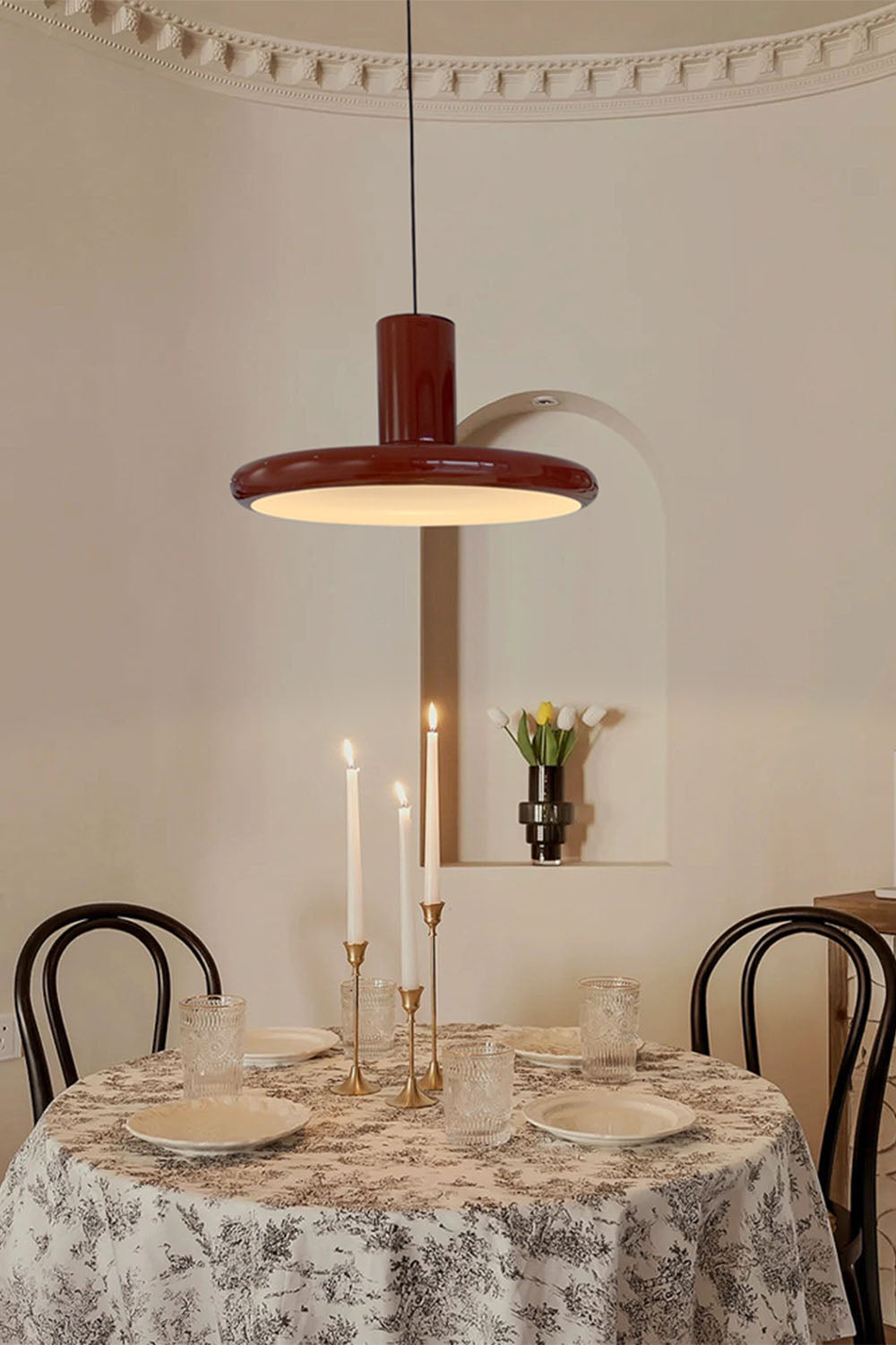 French Retro Nordic UFO Pendant Lamp