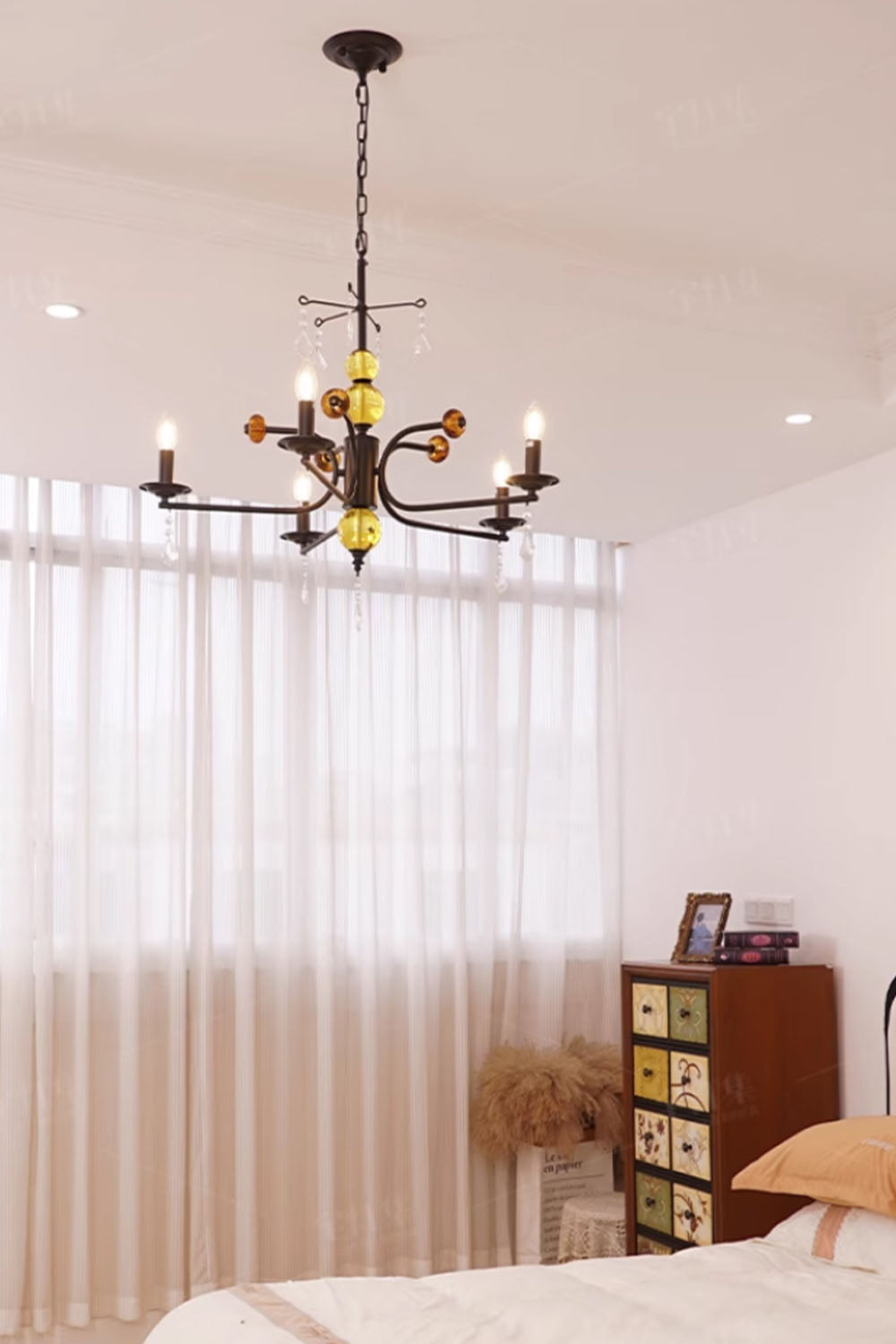 French Symphony Chandelier