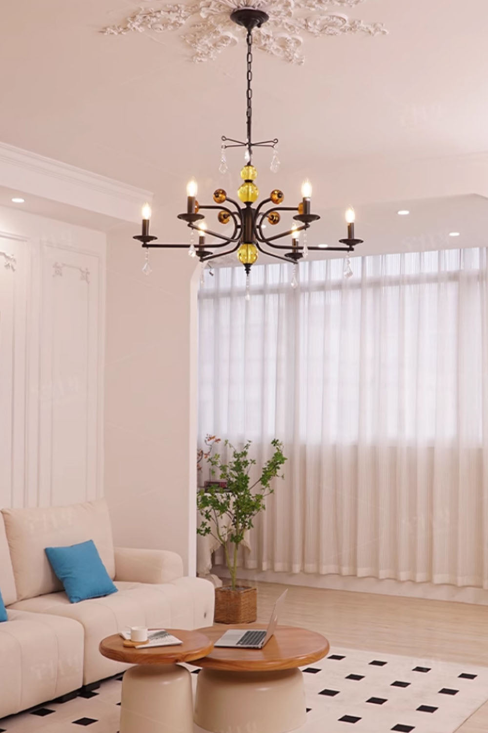 French Symphony Chandelier