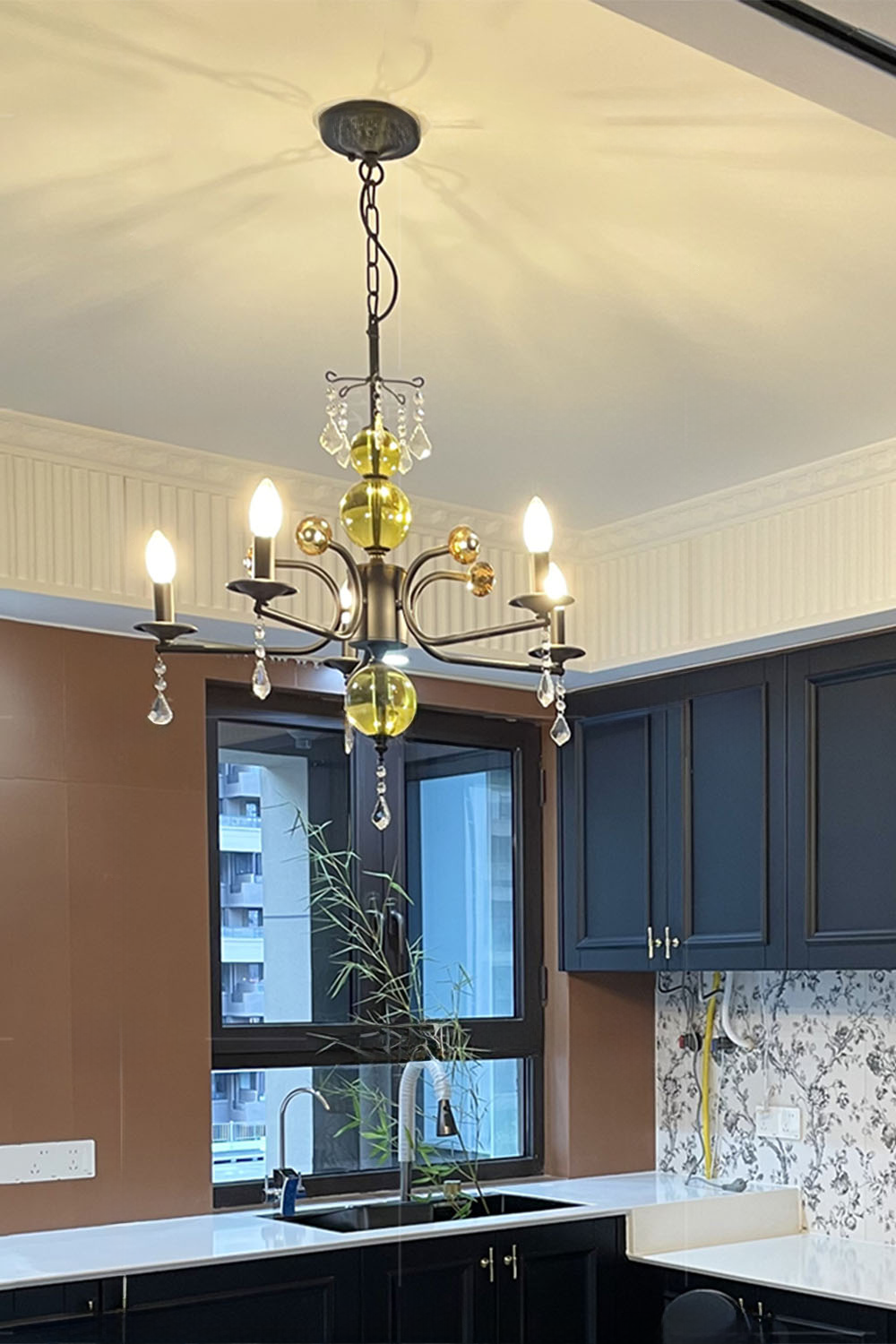 French Symphony Chandelier