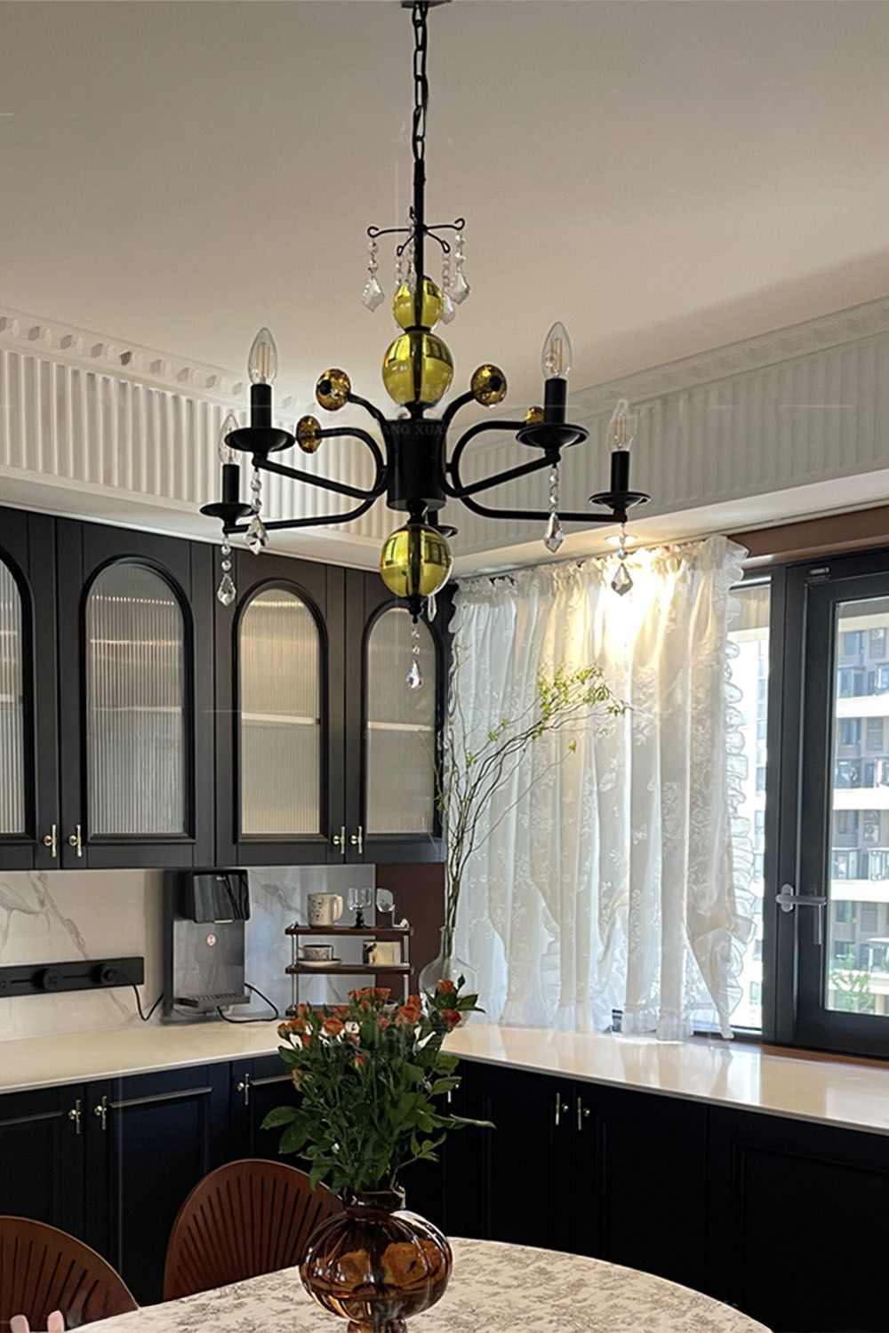 French Symphony Chandelier