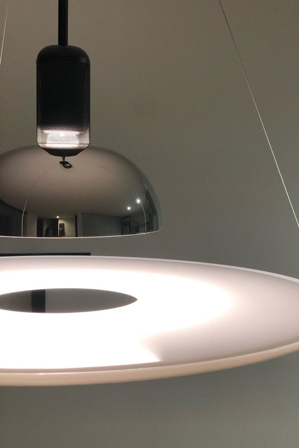 Frisbi Pendant Lamp - SamuLighting