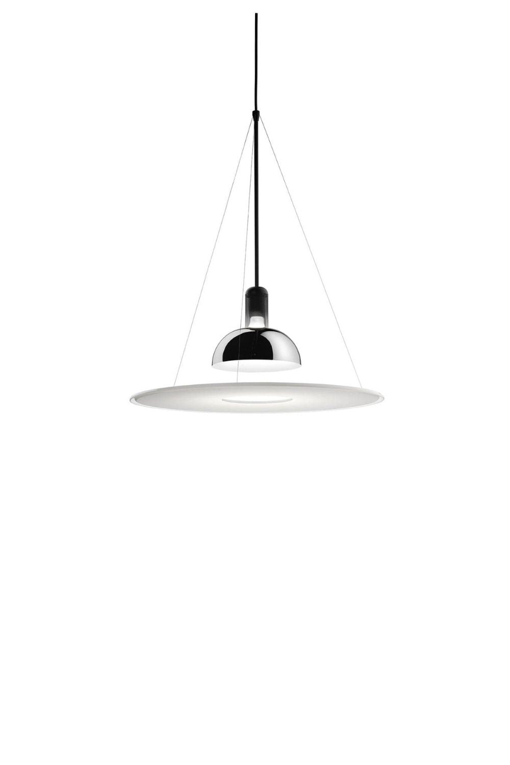 Acrylic Frisbi Pendant Light