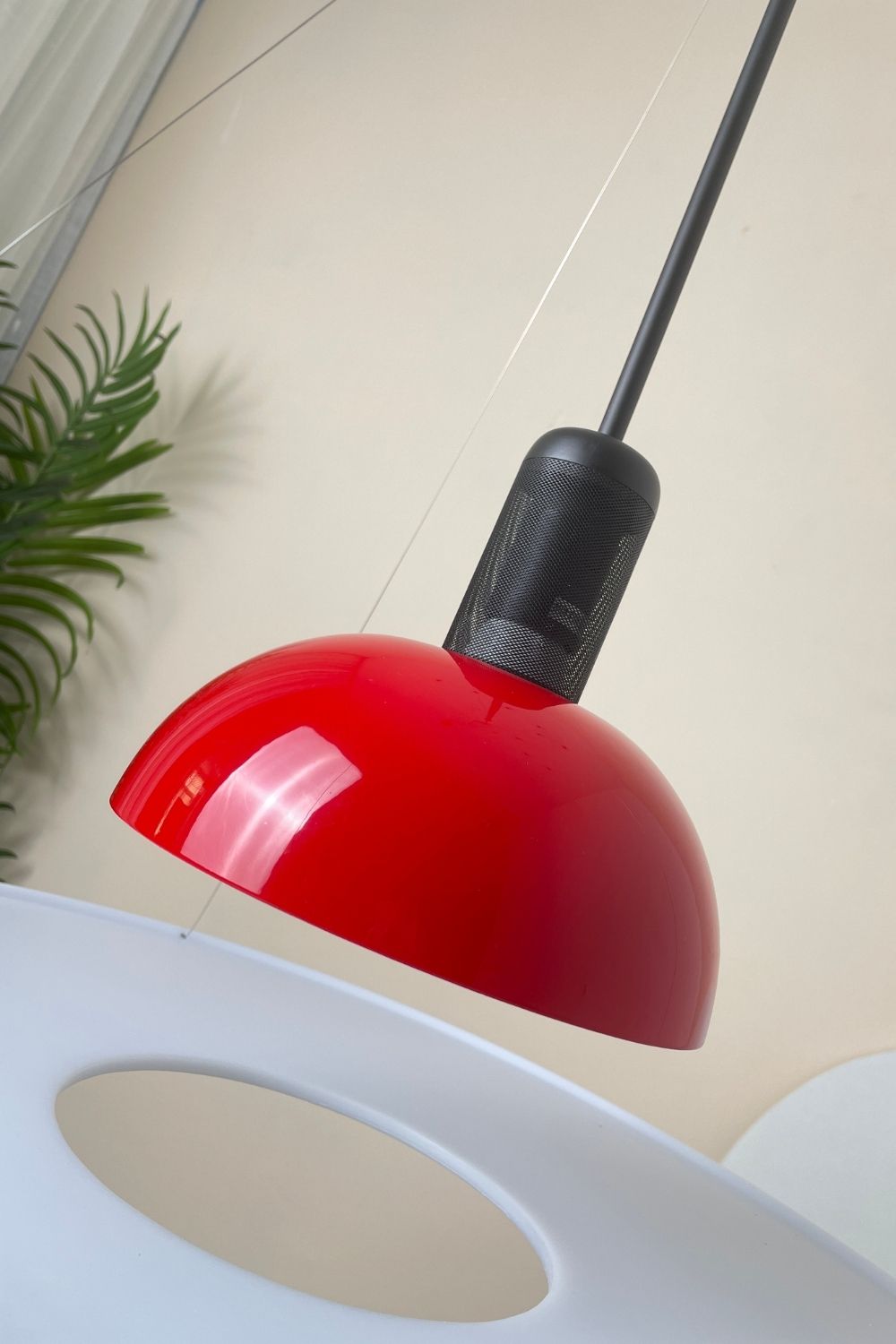 Acrylic Frisbi Pendant Light