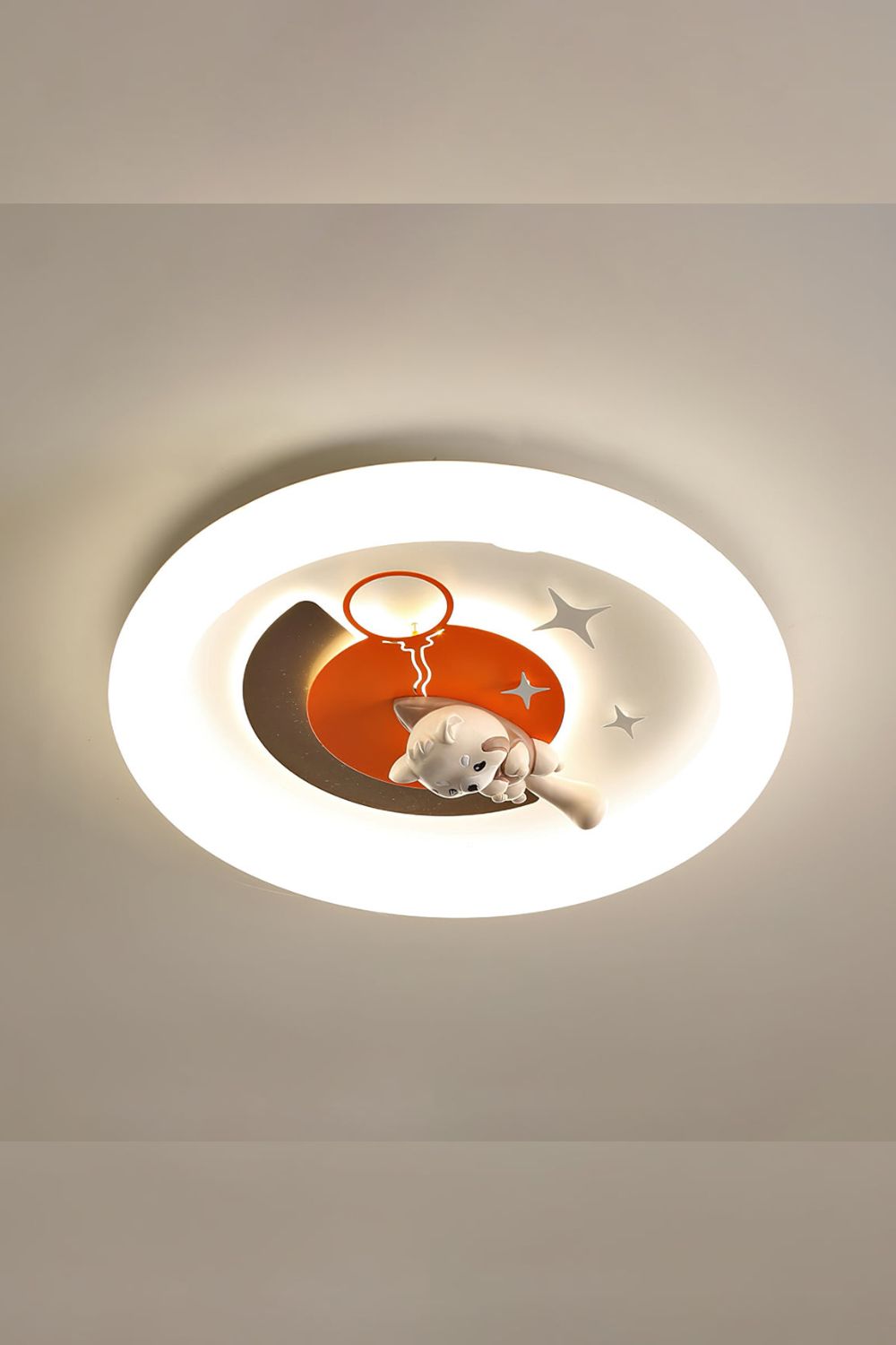 Fun Cartoon Ceiling Lamp