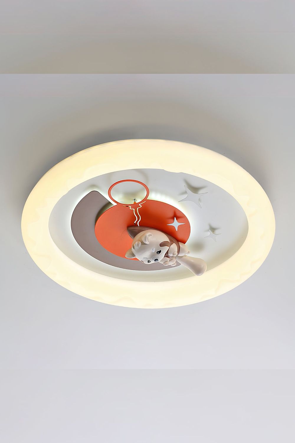 Fun Cartoon Ceiling Lamp