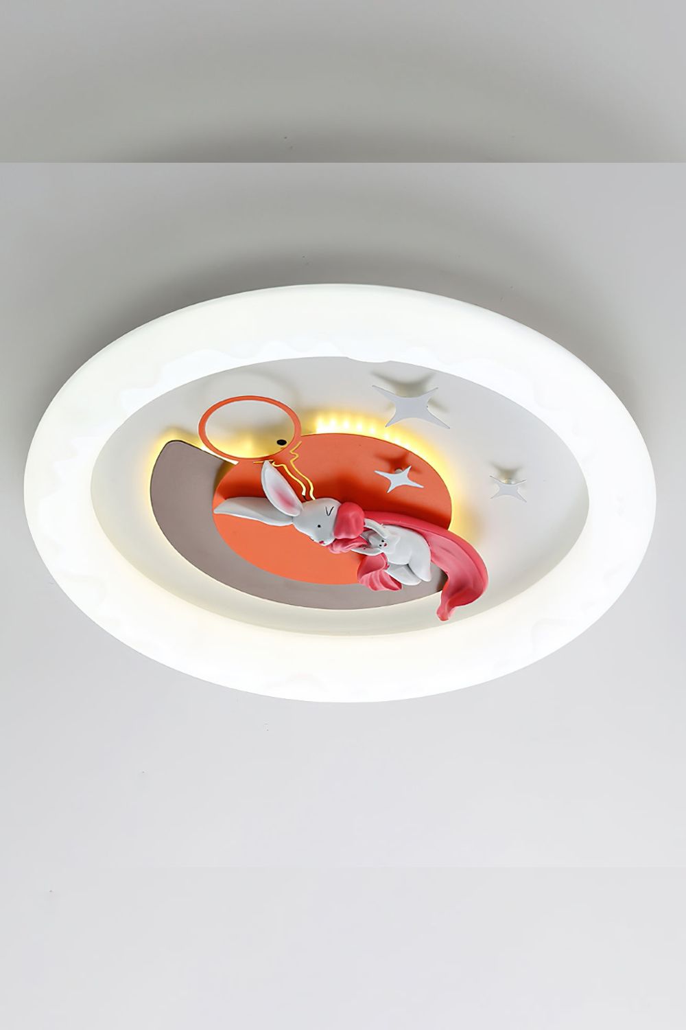 Fun Cartoon Ceiling Lamp