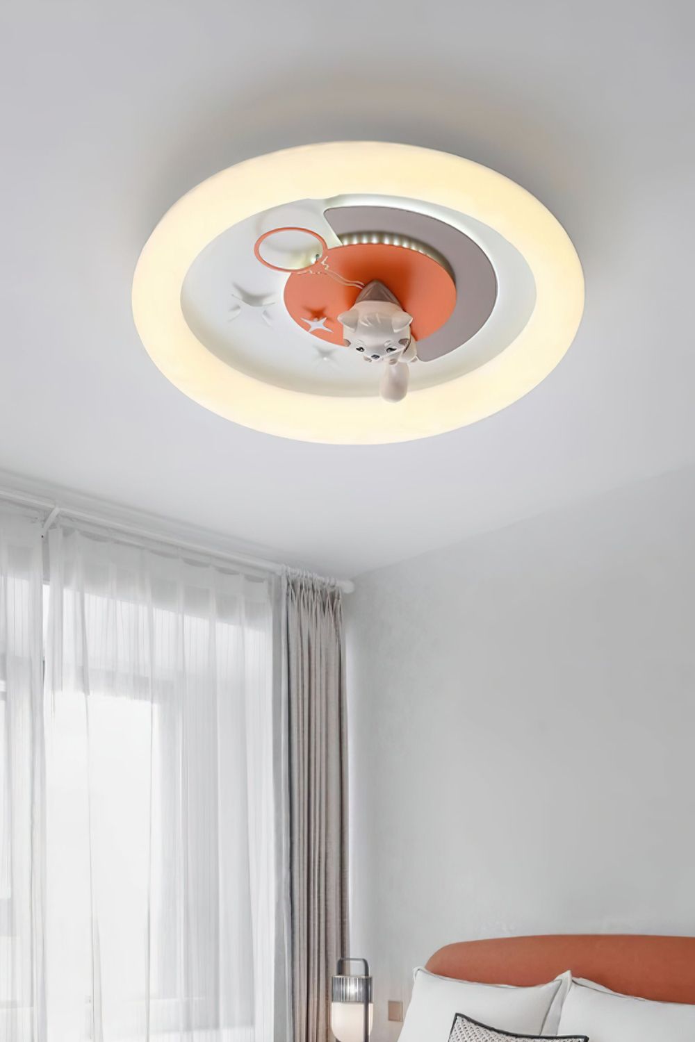 Fun Cartoon Ceiling Lamp