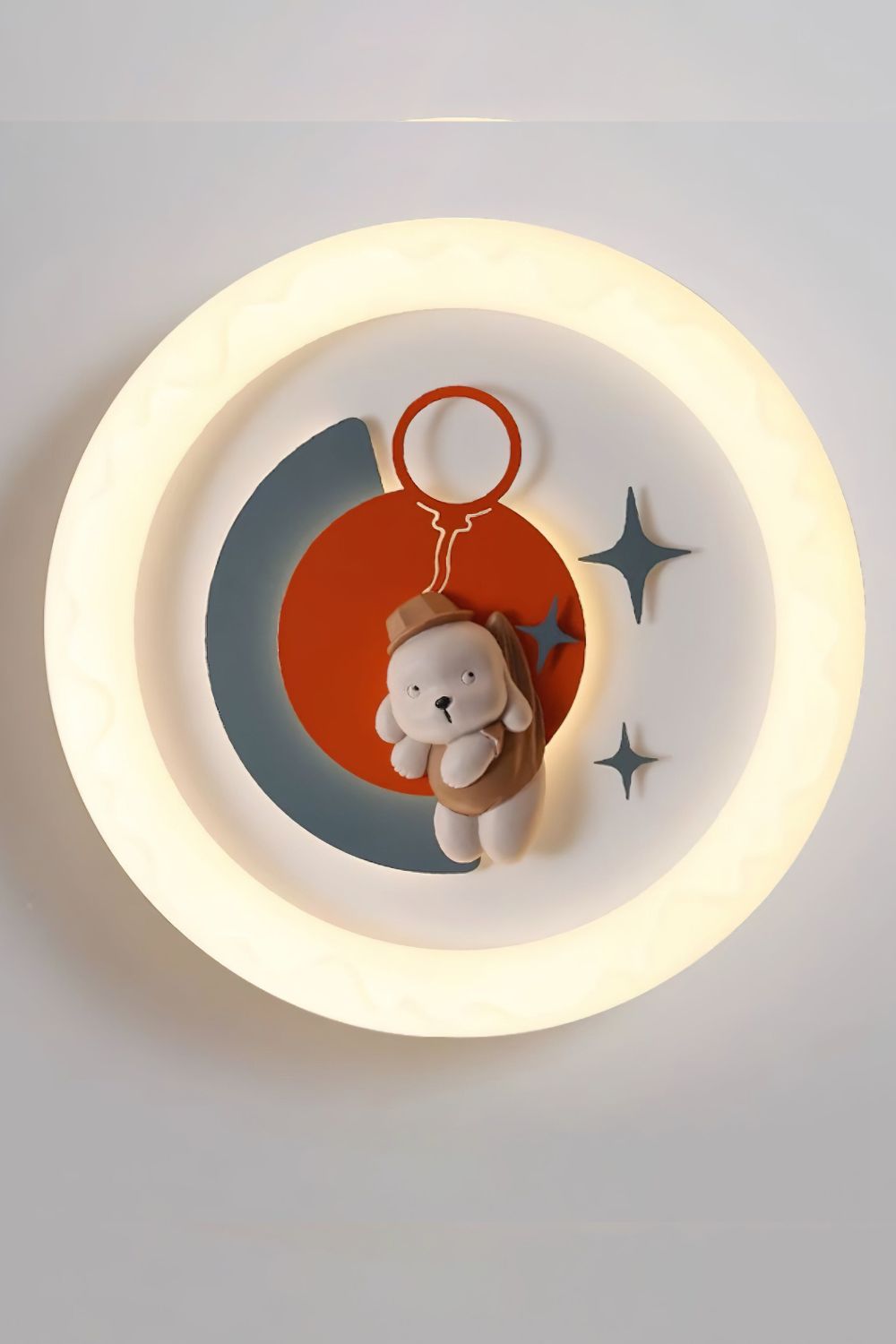 Fun Cartoon Ceiling Lamp