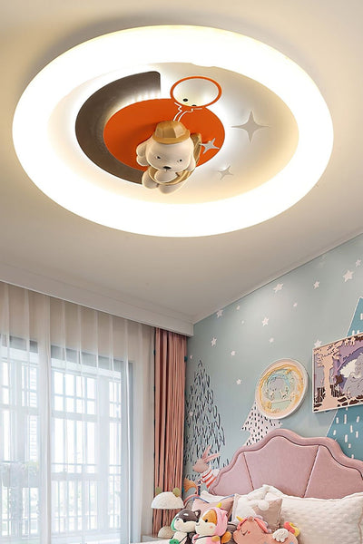 Fun Cartoon Ceiling Lamp