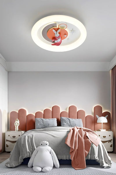 Fun Cartoon Ceiling Lamp