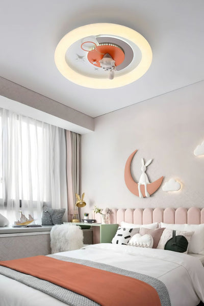 Fun Cartoon Ceiling Lamp