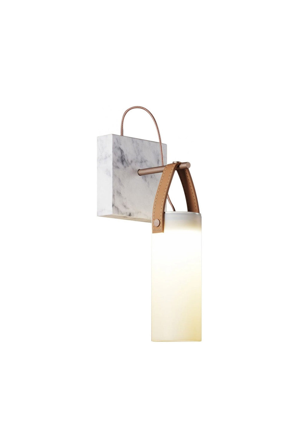 Galerie Fontana Glass Wall Lamp