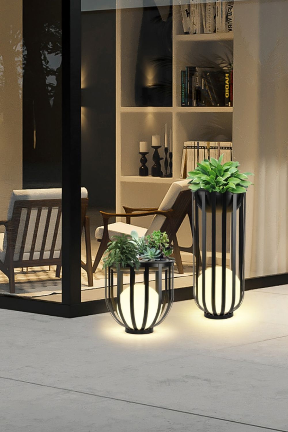 Garden courtyard floor lamp - SamuLighting