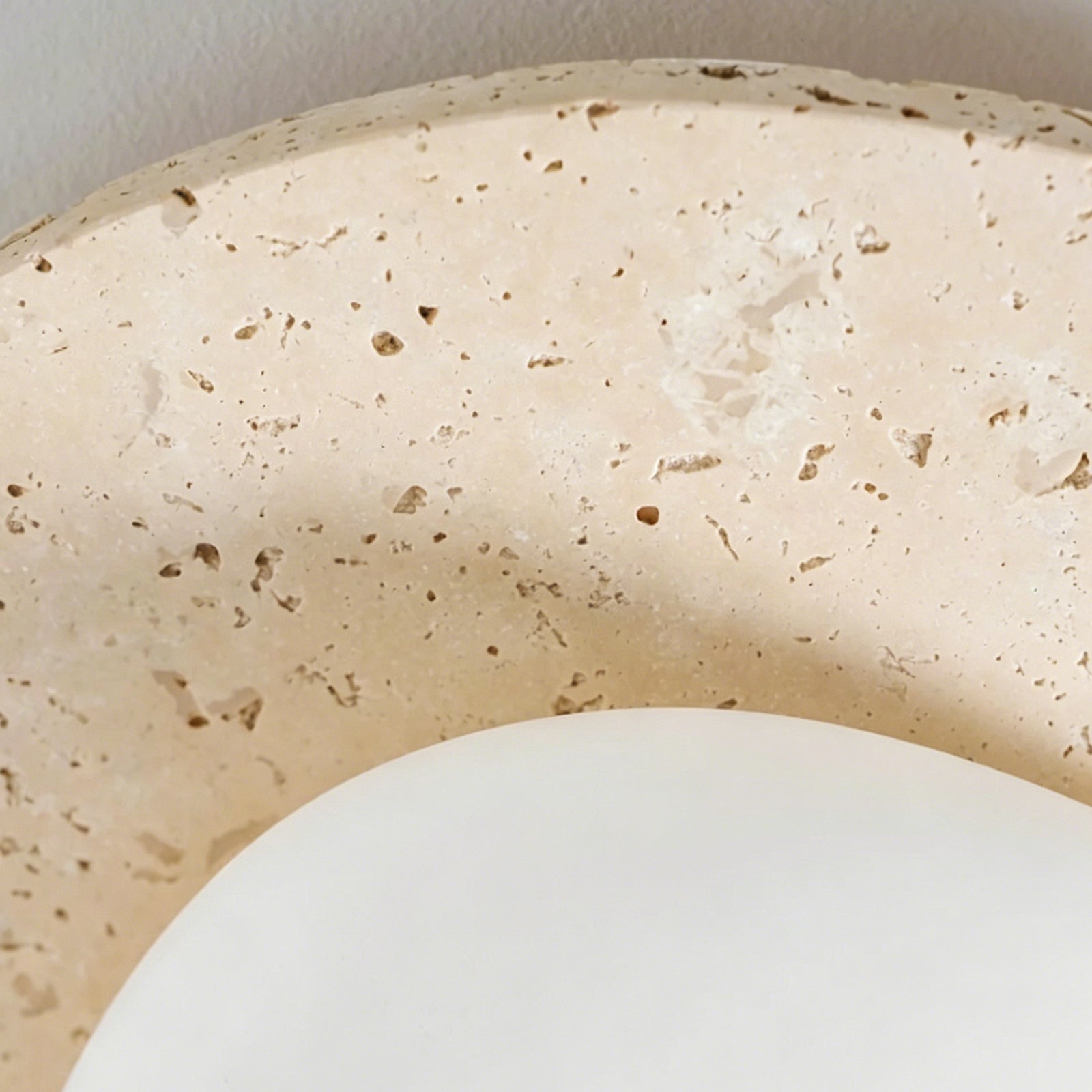 Natural Travertine Lithic Uniqueness