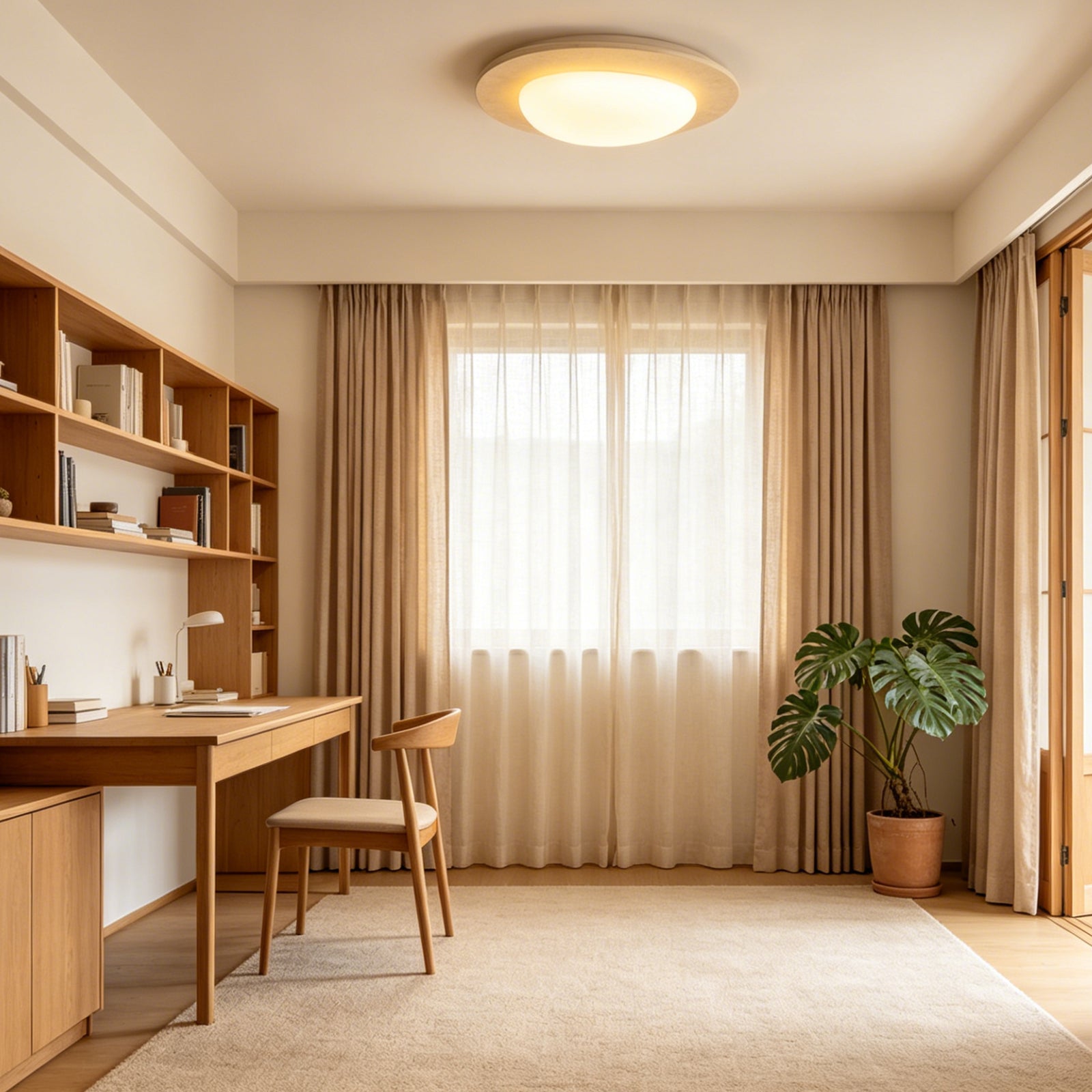 Ceiling Halo Administrative Ambiance