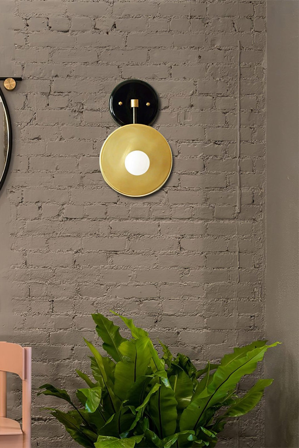 Geometric Composition Wall Light