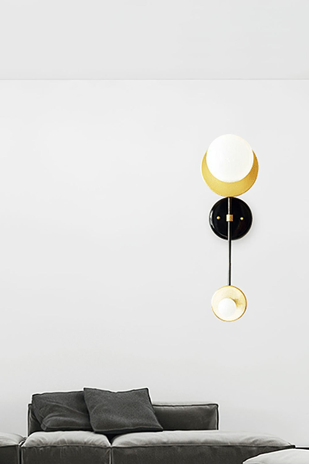 Geometric Composition Wall Light