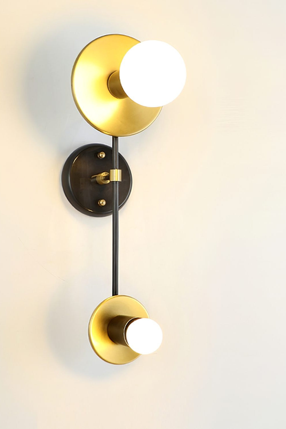 Geometric Composition Wall Light