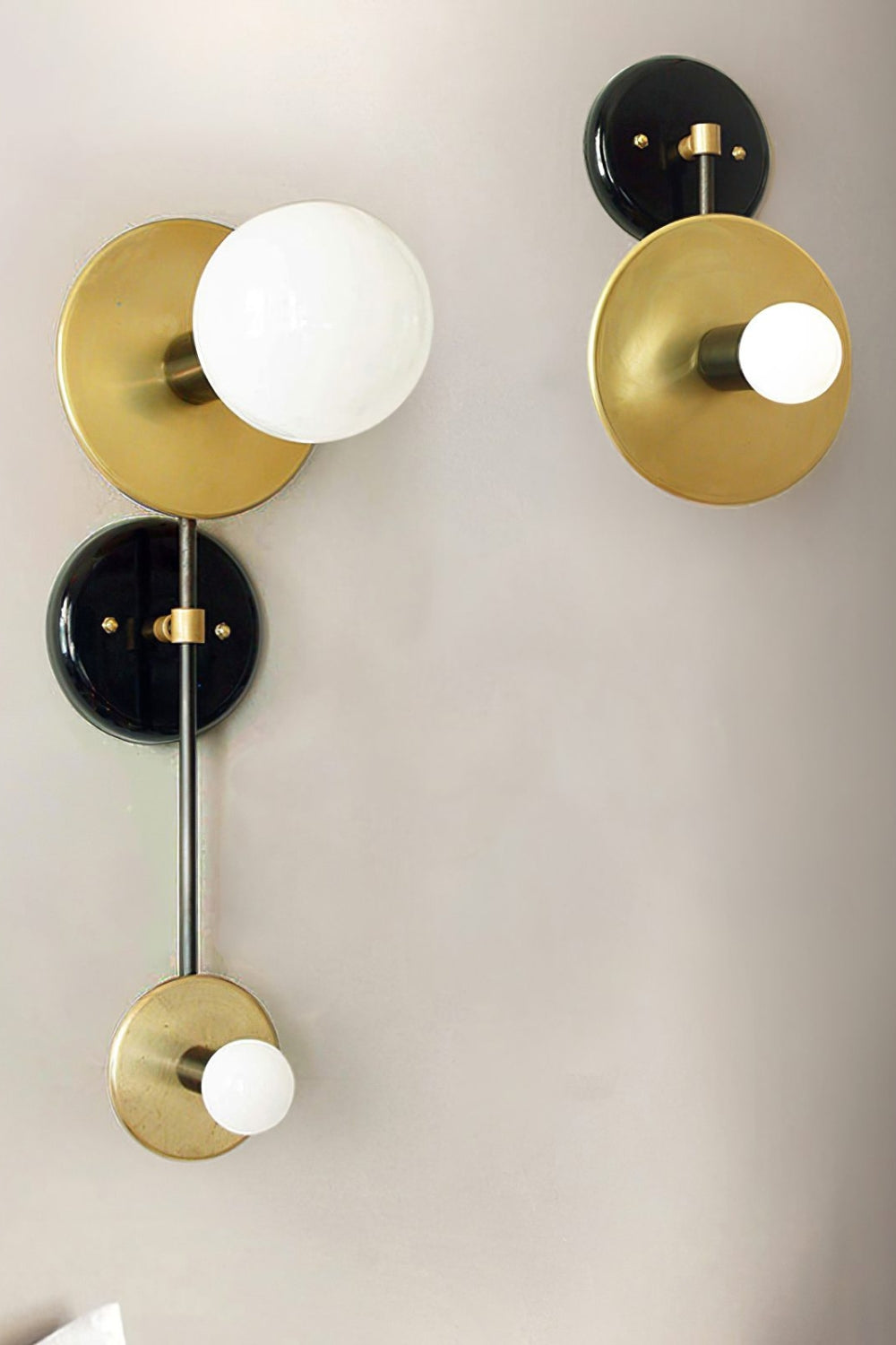 Geometric Composition Wall Light