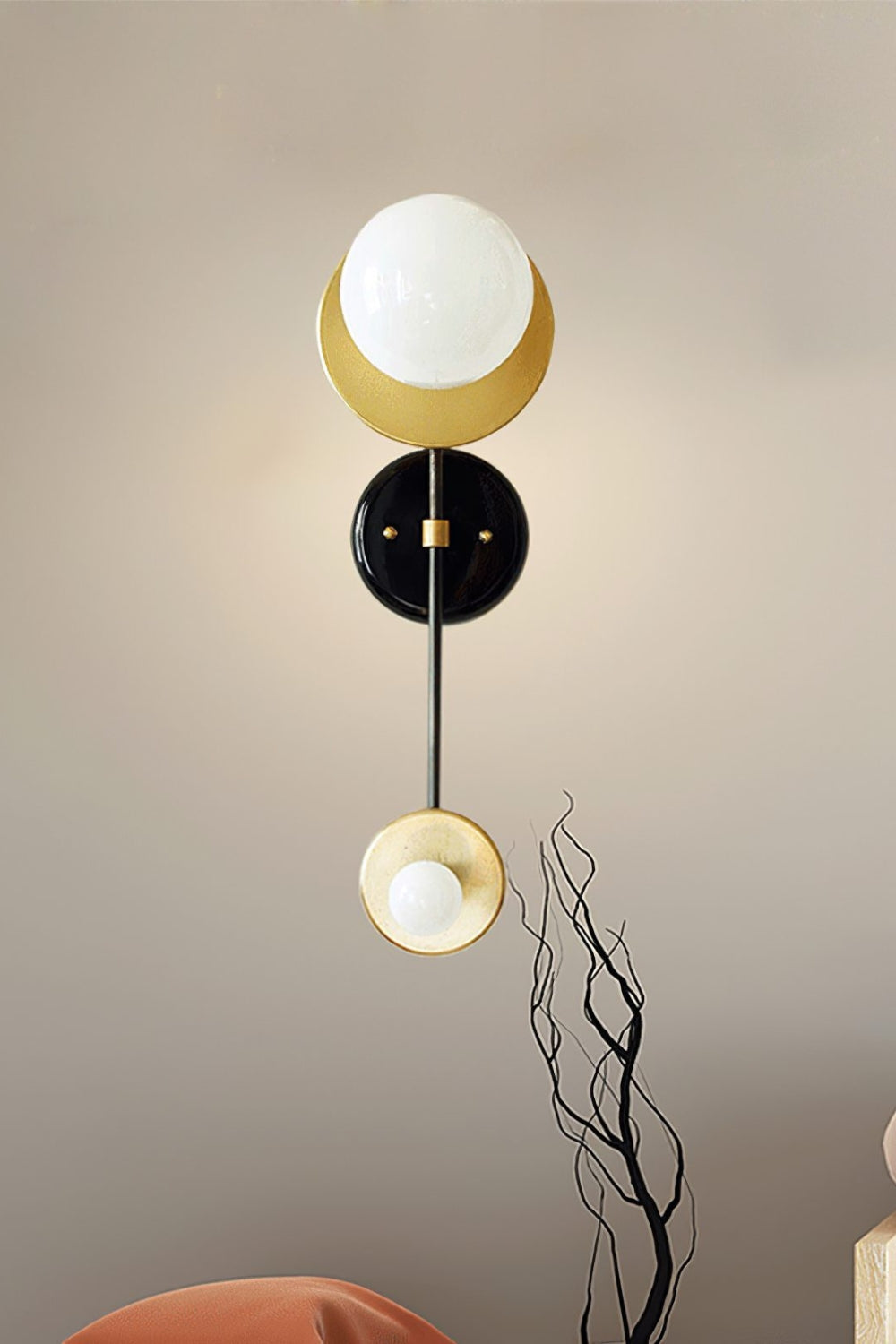 Geometric Composition Wall Light