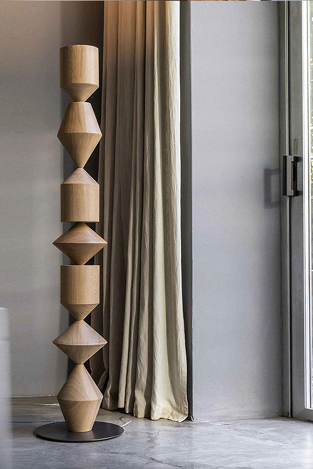 Geometric Floor Lamp