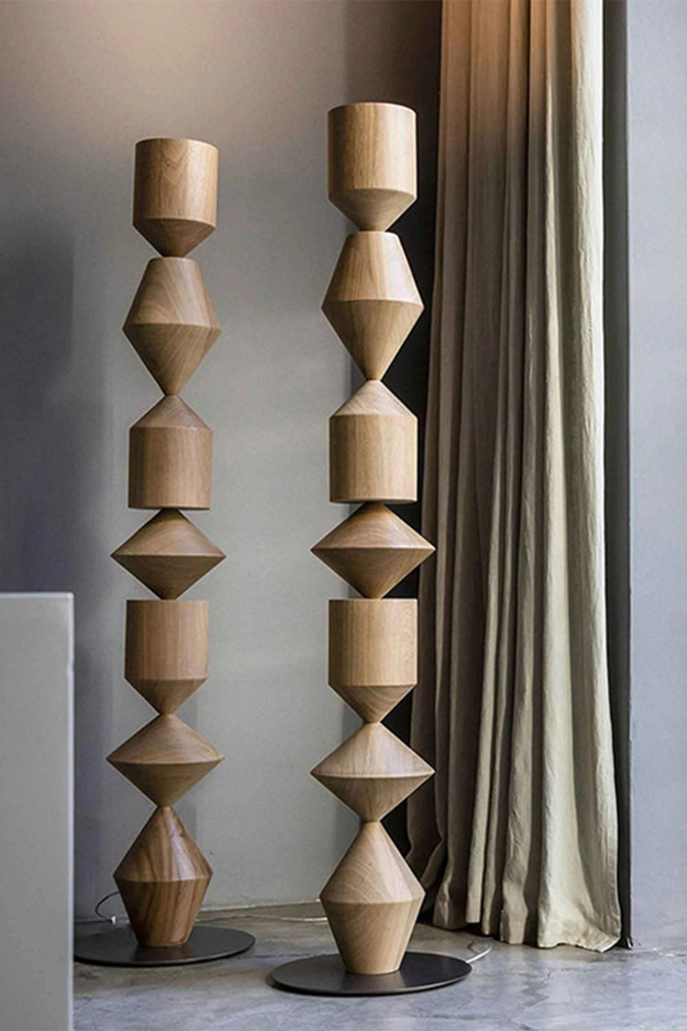 Geometric Floor Lamp