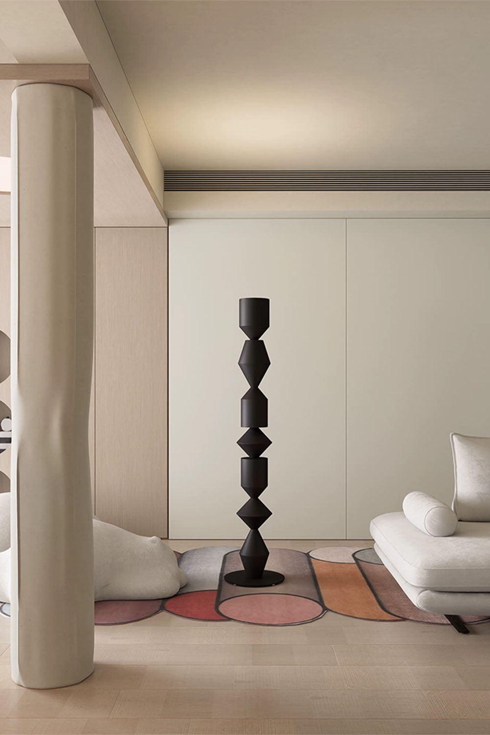 Geometric Floor Lamp