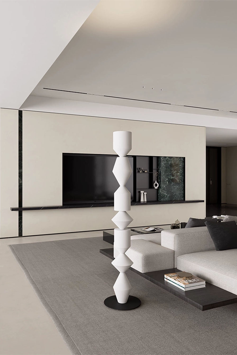 Geometric Floor Lamp