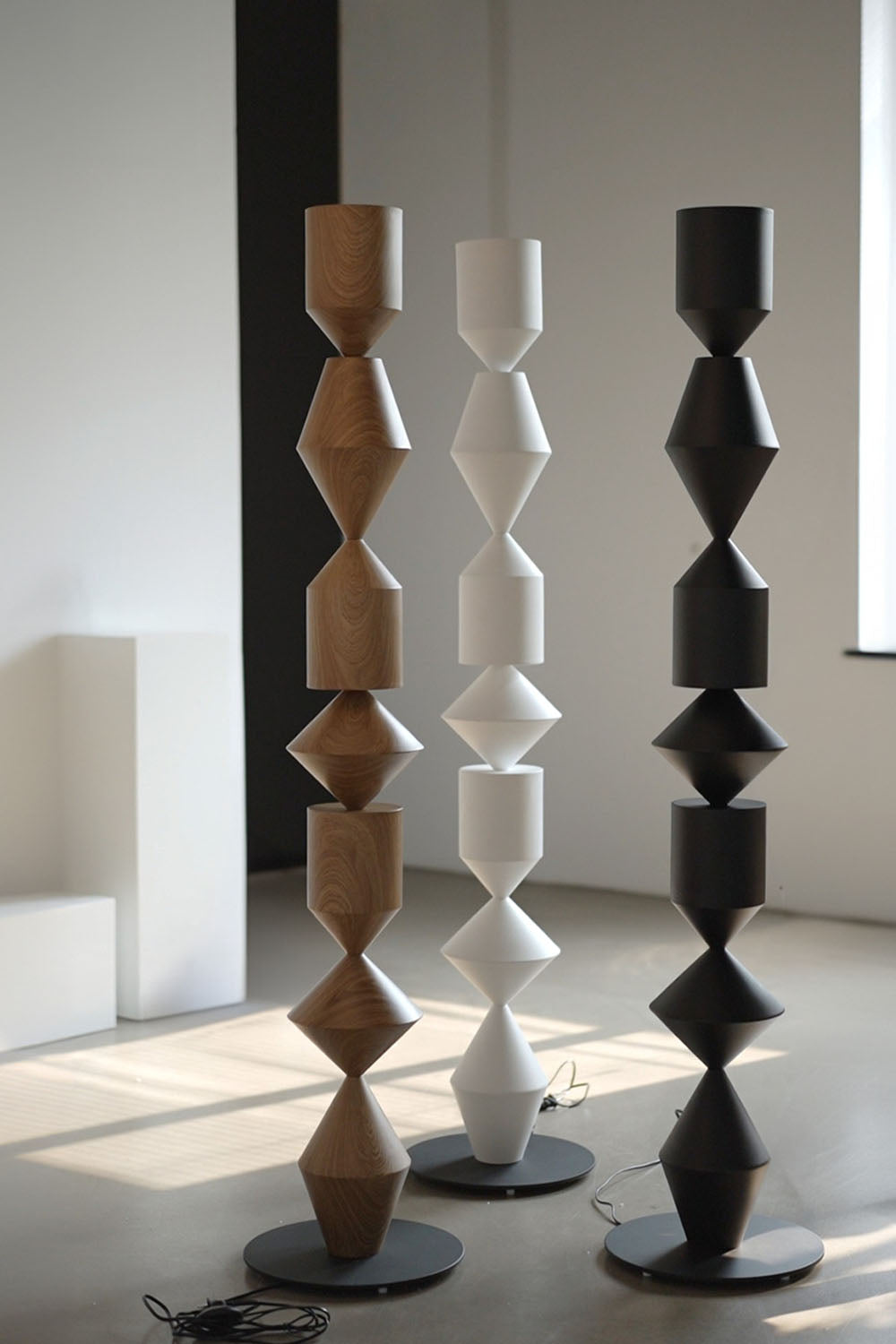 Geometric Floor Lamp