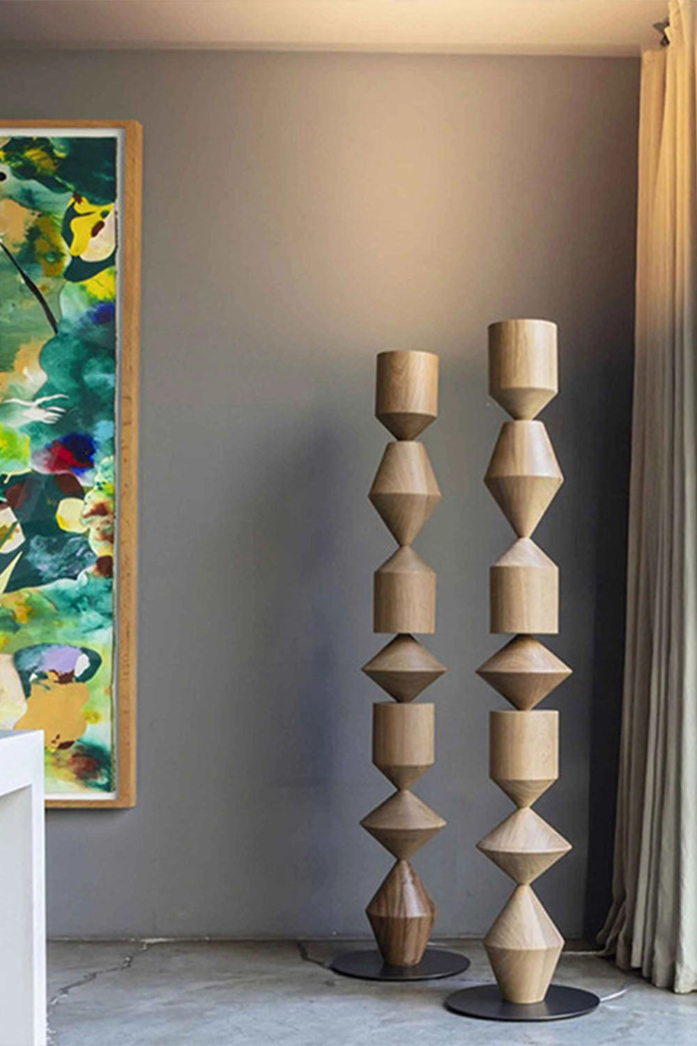 Geometric Floor Lamp