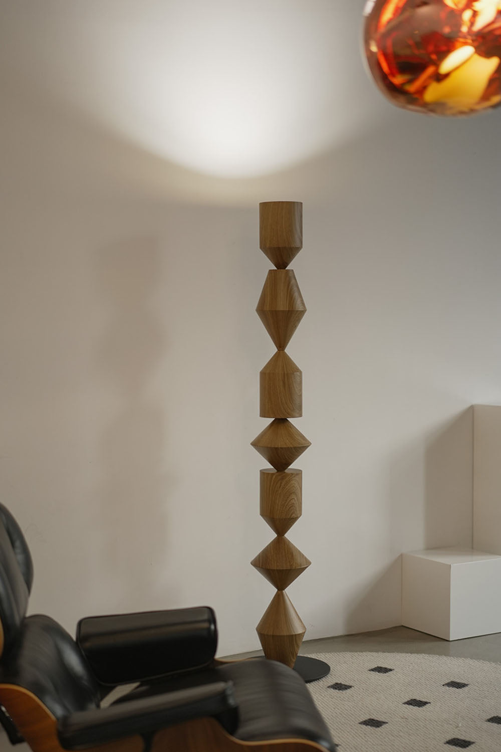 Geometric Floor Lamp