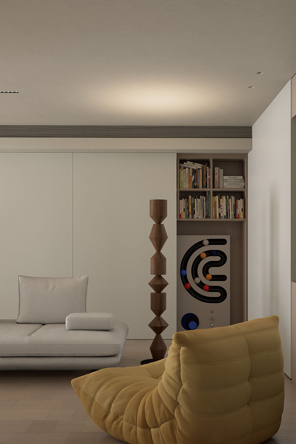Geometric Floor Lamp